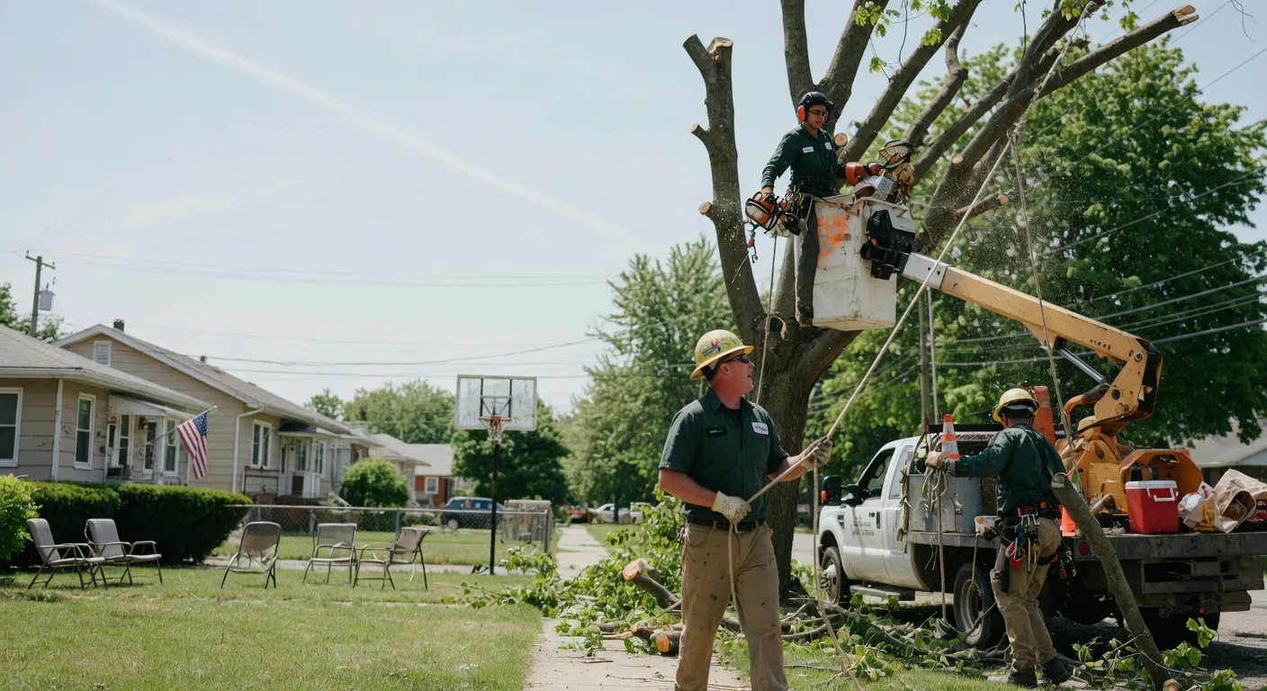 Tree Service in Deepwater, MO near me